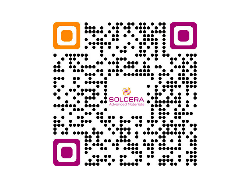 QR-code Solcera
