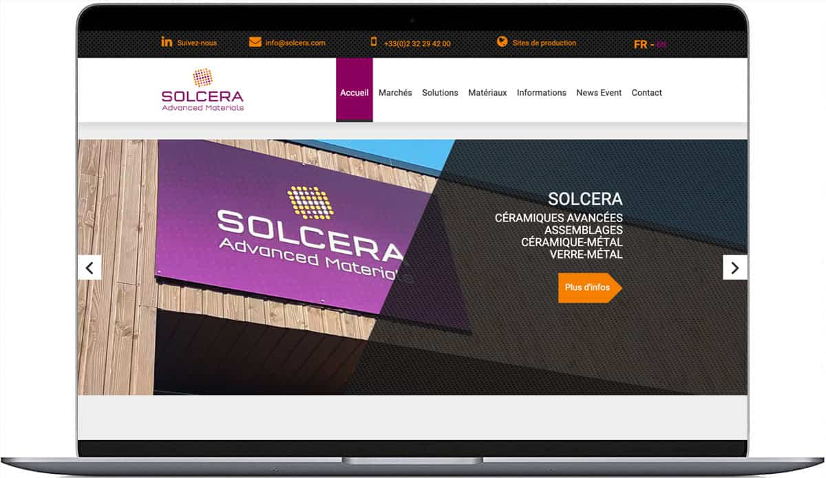 Site solcera Céramique