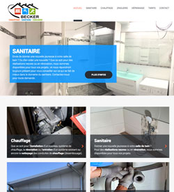 Becker sanitaire, Chauffage, Zinguerie, rénovation